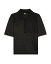 ̵ ץ륹 ǥ ݥ ȥåץ Stud Detail Polo Shirt Black