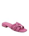  マーク・フィッシャー レディース サンダル シューズ Women's Casara Square Toe Interlink Strap Slide Sandals Medium Pink