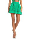     yCN\g fB[X XJ[g {gX Celeste Mini Resort Skirt Green