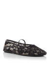 【送料無料】 ジェフリー キャンベル レディース パンプス シューズ Women 039 s Swan-Lake Ballet Flats Black Lace