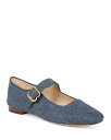  サムエデルマン レディース パンプス シューズ Women's Michaela Mary Jane Flats Blue Stone