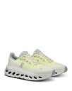 yz IW[ fB[X Xj[J[ V[Y Women's Cloudtilt Low Top Sneakers Lime/Ivory