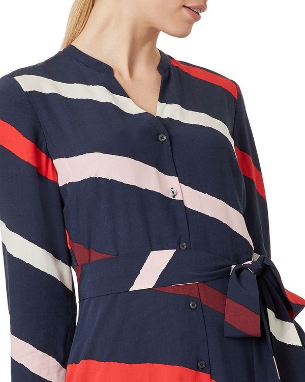 レビューで送料無料 ホッブスロンドン レディース ワンピース トップス Ginnie Striped Shirt Dress Navy Multi 激安ブランド Www Rubbishclearaway Co Uk レビューで送料無料 ホッブスロンドン レディース ワンピース トップス Ginnie Striped Shirt Dress Navy Multi 激安ブランド Www Rubbishclearaway Co Uk
