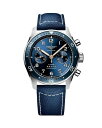 【送料無料】 ロンジン レディース 腕時計 アクセサリー Spirit Flyback Chronograph 42mm Blue