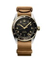 【送料無料】 ロンジン レディース 腕時計 アクセサリー Spirit Zulu Time Watch 39mm Black/Brown