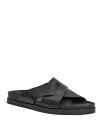 【送料無料】 ブルーノマグリ メンズ サンダル シューズ Men's Bologna Double Strap Woven Slip On Slide Sand...