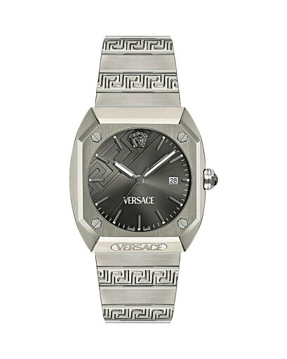 【送料無料】 ヴェルサーチ レディース 腕時計 アクセサリー Antares Watch 44mm x 42mm Titanium 【送料無料】 ヴェルサーチ レディース 腕時計 アクセサリー Antares Watch 44mm x 42mm Titanium