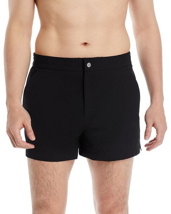 【送料無料】 シムカイ メンズ ハーフパンツ・ショーツ 水着 Luke 4" Swim Trunks Black