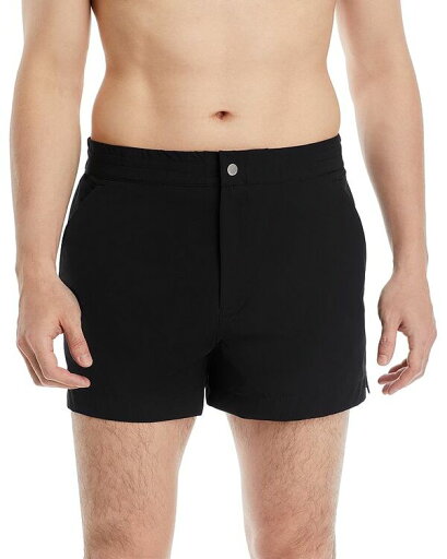 【送料無料】 シムカイ メンズ ハーフパンツ・ショーツ 水着 Luke 4" Swim Trunks Black 【送料無料】 シムカイ メンズ ハーフパンツ・ショーツ 水着 Luke 4" Swim Trunks Black