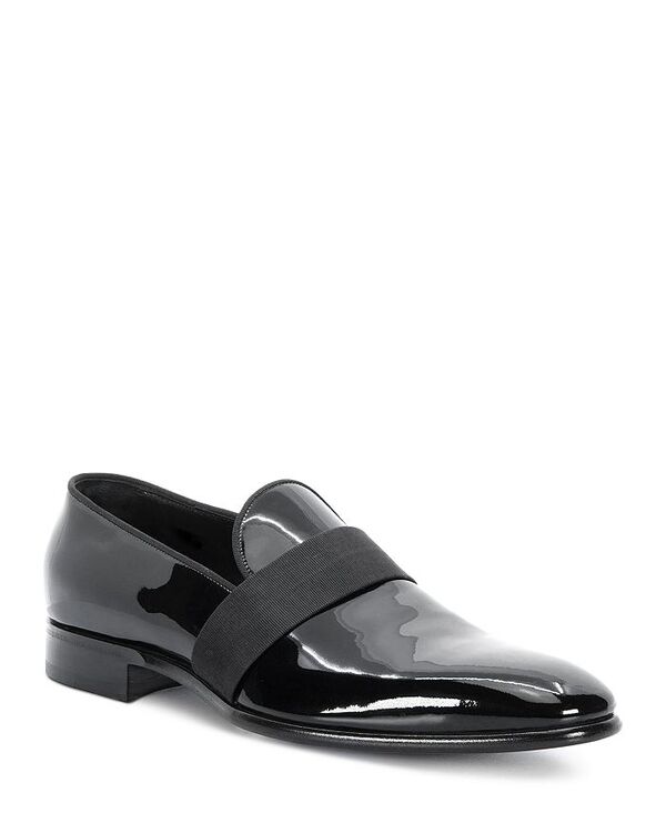 ̵ ȡ  åݥ󡦥ե 塼 Men's Isomer-V3-01 Slip On Formal Loafers Black