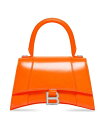 【送料無料】 バレンシアガ レディース ハンドバッグ バッグ Hourglass Small Top Handle Bag Fluo Orange