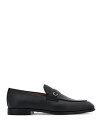 【送料無料】 フェラガモ メンズ スリッポン・ローファー シューズ Men's Desio Slip On Loafers Black