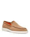 【送料無料】 サントーニ メンズ スリッポン・ローファー シューズ Men's Detroit Slip On Loafers Light Brown