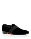 【送料無料】 サントーニ メンズ スリッポン・ローファー シューズ Men's Isomer-Vlun01 Velvet Slip On Formal Loaf...