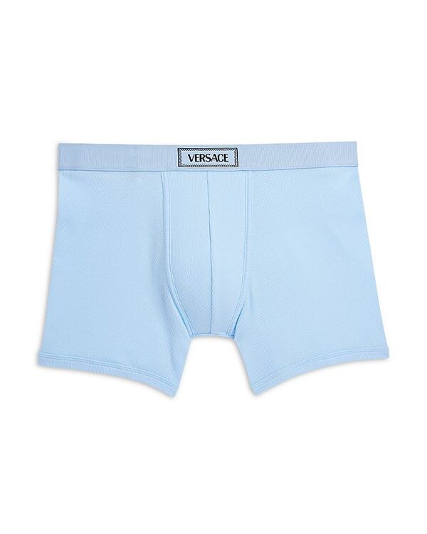 versace 【送料無料】 ヴェルサーチ メンズ ボクサーパンツ アンダーウェア Ribbed Boxer Briefs 95 Pastel