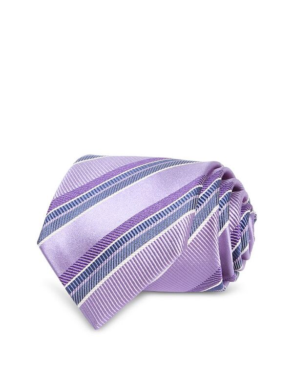 yz fCrbhhiq[ Y lN^C ANZT[ Diagonal Stripe Silk Blend Classic Tie Purple