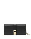 【送料無料】 フェラガモ レディース 財布 アクセサリー Hug Wallet Chain Crossbody Nero/Gold