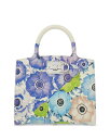 【送料無料】 フェラガモ レディース ハンドバッグ バッグ Mini Studio Box Windflowers Bag Mascarpone/St Anemoni/New Lilac