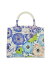 【送料無料】 フェラガモ レディース ハンドバッグ バッグ Mini Studio Box Windflowers Bag Mascarpone/St Anemoni/New Lilac