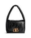 【送料無料】 バレンシアガ レディース ボディバッグ・ウエストポーチ バッグ Monaco Small Sling Bag Black