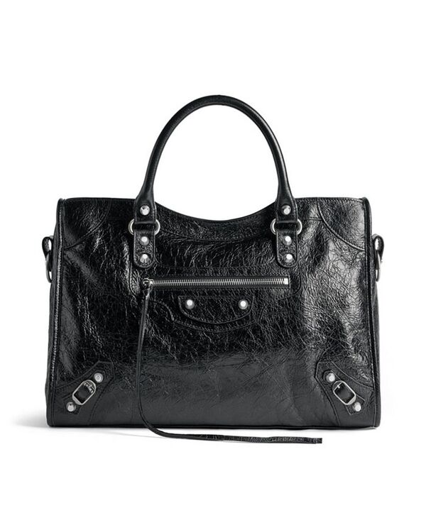 【送料無料】 バレンシアガ レディース ハンドバッグ バッグ Le City Medium Bag Black