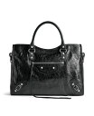 ハンドバッグ 【送料無料】 バレンシアガ レディース ハンドバッグ バッグ Le City Medium Bag Black