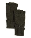 【送料無料】 アクア レディース 手袋 アクセサリー Pop-Top Gloves - 100% Exclusive Charcoal