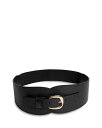 【送料無料】 ジェラルド・ダレル レディース ベルト アクセサリー Olympe High Waist Belt Black