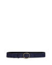 【送料無料】 ジェラルド・ダレル レディース ベルト アクセサリー Paloma Sliding Buckle Belt Navy