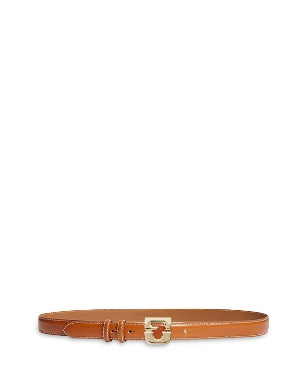 【送料無料】 ジェラルド・ダレル レディース ベルト アクセサリー Le Lauren Logo Belt Camel