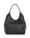 【送料無料】 レベッカミンコフ レディース ハンドバッグ バッグ Women's Darren Signature Carryall Leather Hobo Black