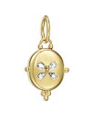 【送料無料】 テンプル セント クレア レディース ネックレス・チョーカー・ペンダントトップ アクセサリー 18K Yellow Gold FJ Diamond...