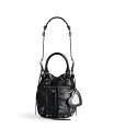 【送料無料】 バレンシアガ レディース ハンドバッグ バッグ Le Cagole Small Bucket Bag Black