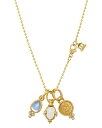 【送料無料】 テンプル セント クレア レディース ネックレス・チョーカー・ペンダントトップ アクセサリー Temple St. Clair 18K Yello...