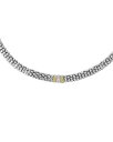 【送料無料】 ラゴス レディース ネックレス・チョーカー・ペンダントトップ アクセサリー 18K Gold and Sterling Silver Diamond Lux Necklace 16