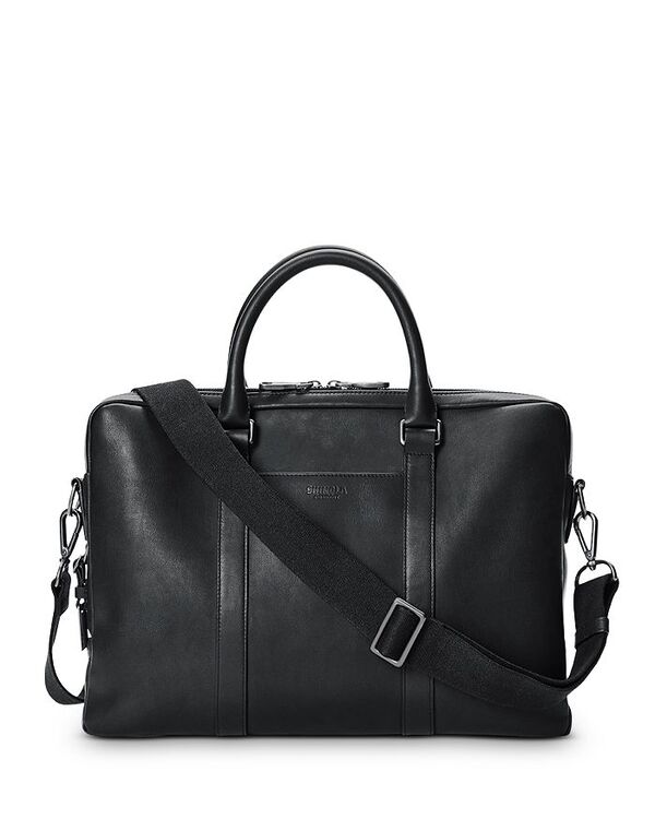 【送料無料】 シャイノーラ メンズ ビジネス系 バッグ Navigator Leather Computer Briefcase Black