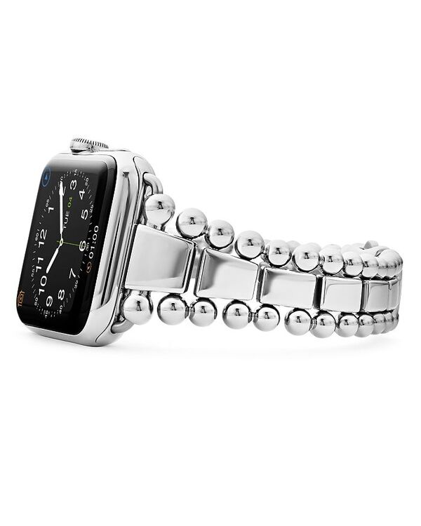 yz SX fB[X uXbgEoOEANbg ANZT[ Smart Caviar Stainless Steel Apple Watch Bracelet 42-44mm Silver