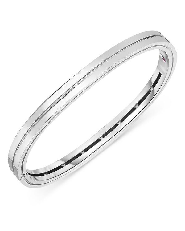 OBAN 【送料無料】 ロバートコイン レディース ブレスレット・バングル・アンクレット アクセサリー 18K White Gold Portofin