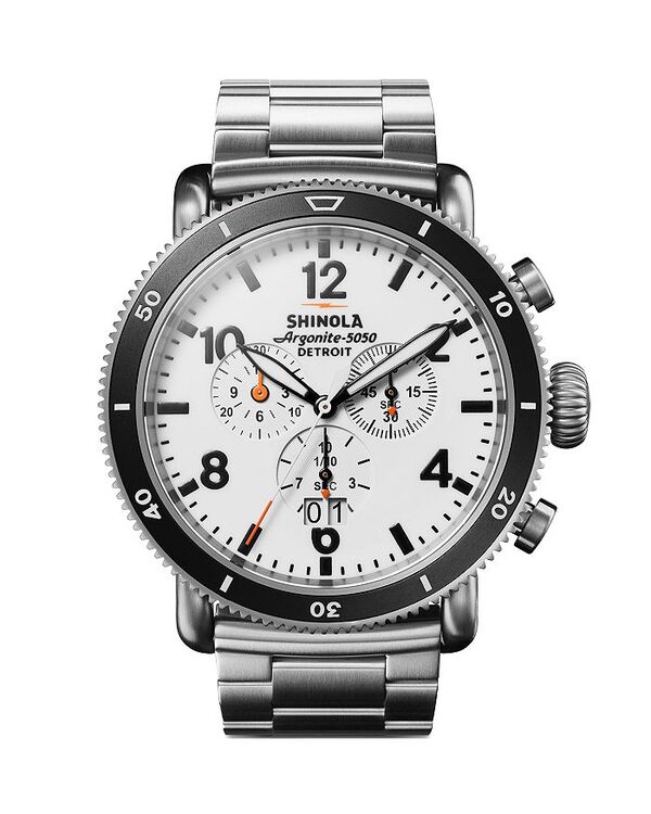 【送料無料】 シャイノーラ レディース 腕時計 アクセサリー Runwell Sport Chronograph Gift Set 48mm White/Silver/Black