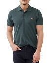 yz bhAhO Y |Vc gbvX The Gunn Slim Fit Polo Shirt Vine