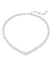 【送料無料】 スワロフスキー レディース ネックレス・チョーカー・ペンダントトップ アクセサリー Mesmera Mixed Cut Crystal Neckl...