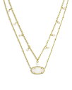 【送料無料】 ケンドラスコット レディース ネックレス・チョーカー・ペンダントトップ アクセサリー Elisa Cultured Freshwater Pear...