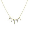 【送料無料】 メイラティ レディース ネックレス・チョーカー・ペンダントトップ アクセサリー 14K Yellow & White Gold Diamond B...