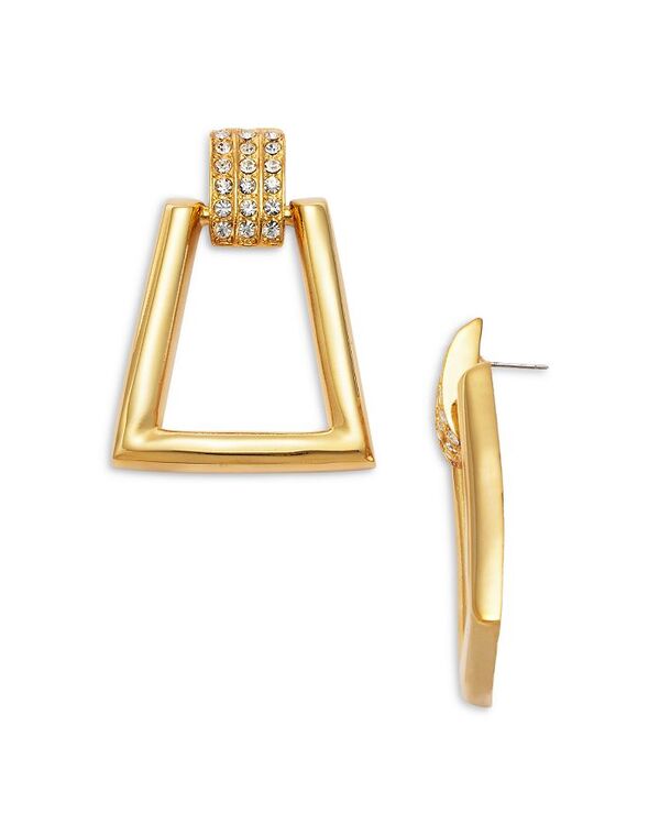 【送料無料】 ケネスジェイレーン レディース ピアス・イヤリング アクセサリー Open Triangle Earrings Gold