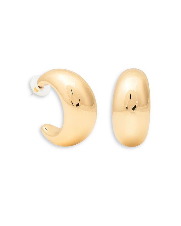 【送料無料】 ケネスジェイレーン レディース ピアス・イヤリング アクセサリー C Hoop Earrings 1.5