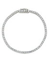 【送料無料】 ナディール レディース ブレスレット・バングル・アンクレット アクセサリー Perfect Tennis Bracelet Silver