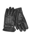【送料無料】 ロイス レディース 手袋 アクセサリー Lambskin Leather Tech Gloves Black