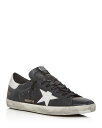 yz S[fO[X Y Vc gbvX Men's Super-Star Low Top Sneakers Black