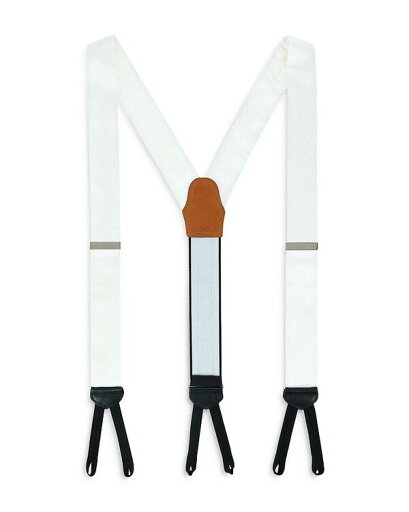 【送料無料】 トラファルガー メンズ ベルト アクセサリー Leyton Formal Diagonal Tone on Tone Silk Brace White 【送料無料】 トラファルガー メンズ ベルト アクセサリー Leyton Formal Diagonal Tone on Tone Silk Brace White