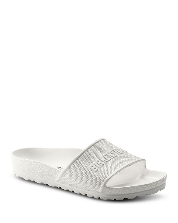 yz rPVgbN Y T_ V[Y Men's Barbados Slide Sandals White